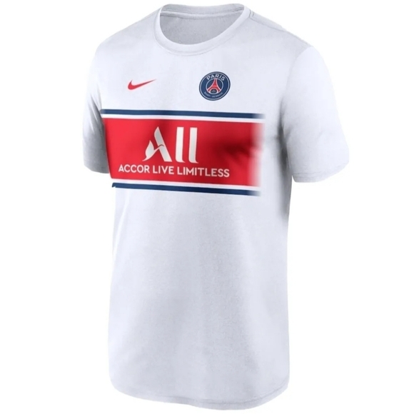 Lionel Messi Leo Messi Paris Saint-Germain Nike Jersey Shirt Men Size NWT - Picture 3 of 4